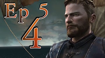 Game of Thrones Ep 5 - A Nest of Vipers - Part 4 (Choice Path 2) Lie, Execute, Asher