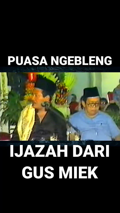 PUASA NGEBLENG
