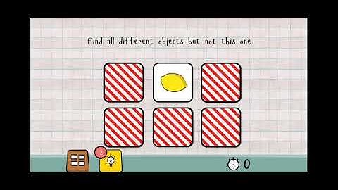 Logic Master 1 - Mind Twist Level 10 Solution | Find all different object but not this one