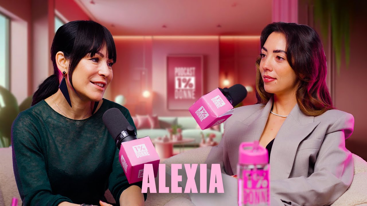 Ep. 26 - Alexia: La Voce, i Sogni e la Forza di Non Arrendersi - 1% Donne