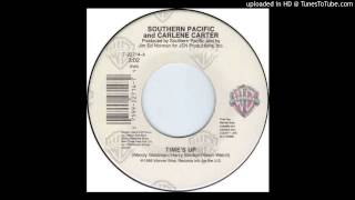 Video thumbnail of "Southern Pacific & Carlene Carter  - Time's Up"