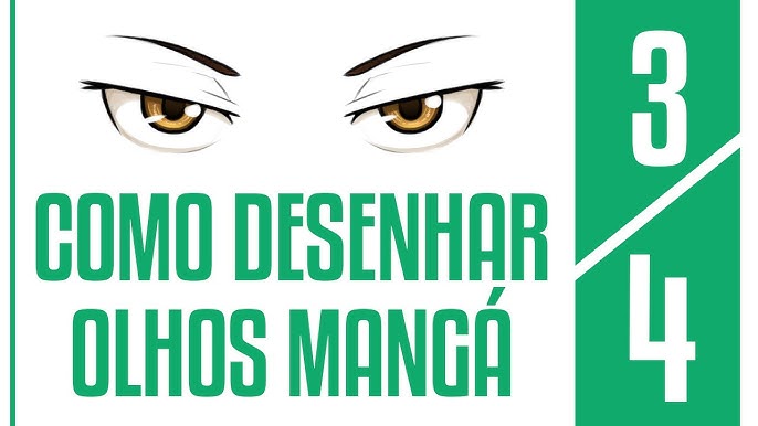 Como Desenhar Olhos de Anime Parte 02