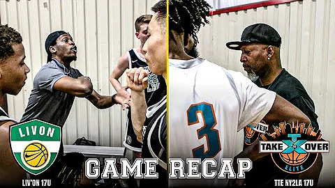 OT THRILLER! | GREATER HOUSTON LIVE | Liv'On 17U vs Tx Takeover Elite NY2LA 17U Game Recap