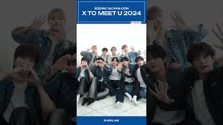💌 XODIAC 1st FAN-CON [X TO MEET U 2024] IN SEOUL D-5 💌  #소디엑 #XODIAC #에버라인 #EVERLINE