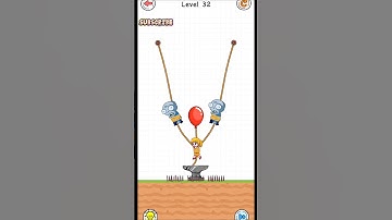 Rope Rescue | Cut Save Puzzle: Level 31 & 32