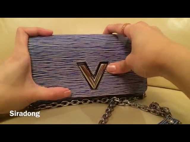 Twist belt chain wallet. louis vuitton mini bag black review. #Shorts 