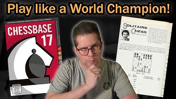 ChessBase in Minutes: Play like a World Champion using 
