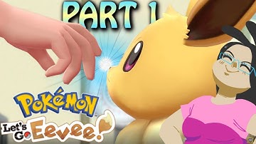 Mari Plays Pokemon Lets Go Eevee! Walkthrough Gameplay Part 1