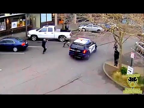 Fight Leads to Officer Involved Shooting Caught From Multiple Angles | Active Self Protection