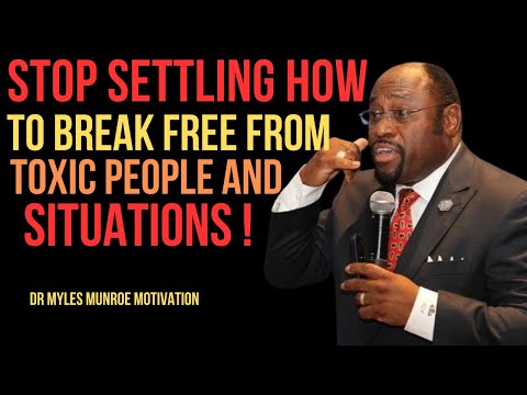 Stop Settling How