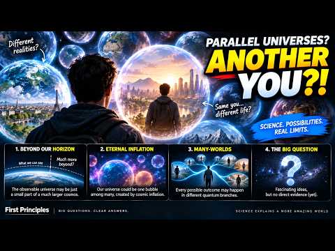 Could Parallel Universes Actually Exist?
