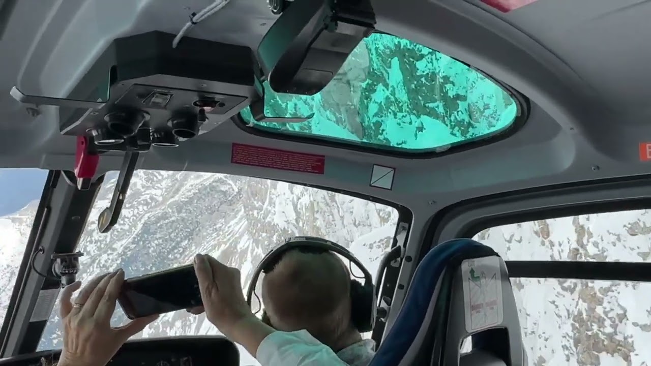 Dolomites 2023 helicopter tour