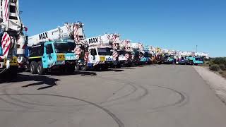 MAX Services Whyalla Fleet