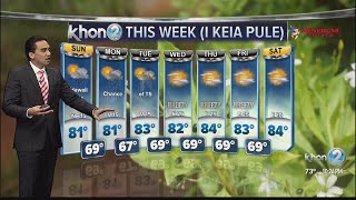 Weak cold front to stall over east end of state