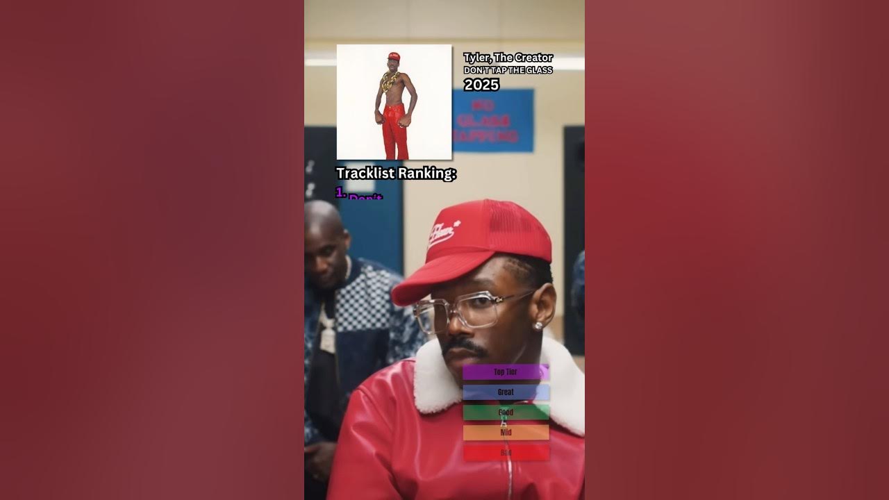 Tyler, The Creator- DON’T TAP THE GLASS REVIEW #tylerthecreator #tyler #albumreview #rap #newmusic Tyler, The Creator- DON’T TAP THE GLASS REVIEW #tylerthecreator #tyler #albumreview #rap #newmusic