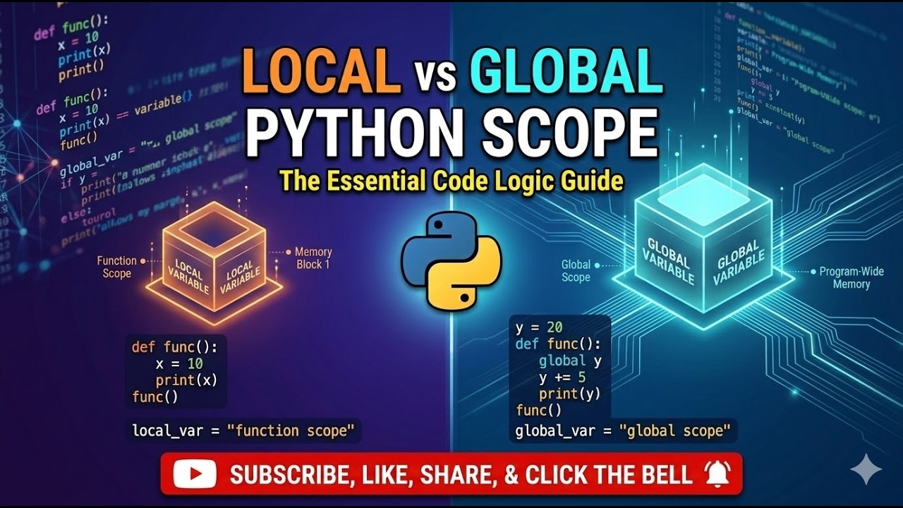 local and global variable in python