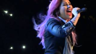 BEST Demi Lovato - Let It Go - The Neon Lights Tour