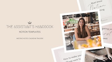 How to use... customised Notion meeting notes tracker