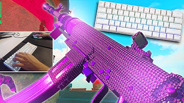 Anne Pro 2 Warzone ASMR Chill😌Satisfying H4 Blixen Keyboard and Mouse Gameplay Smooth 1440p