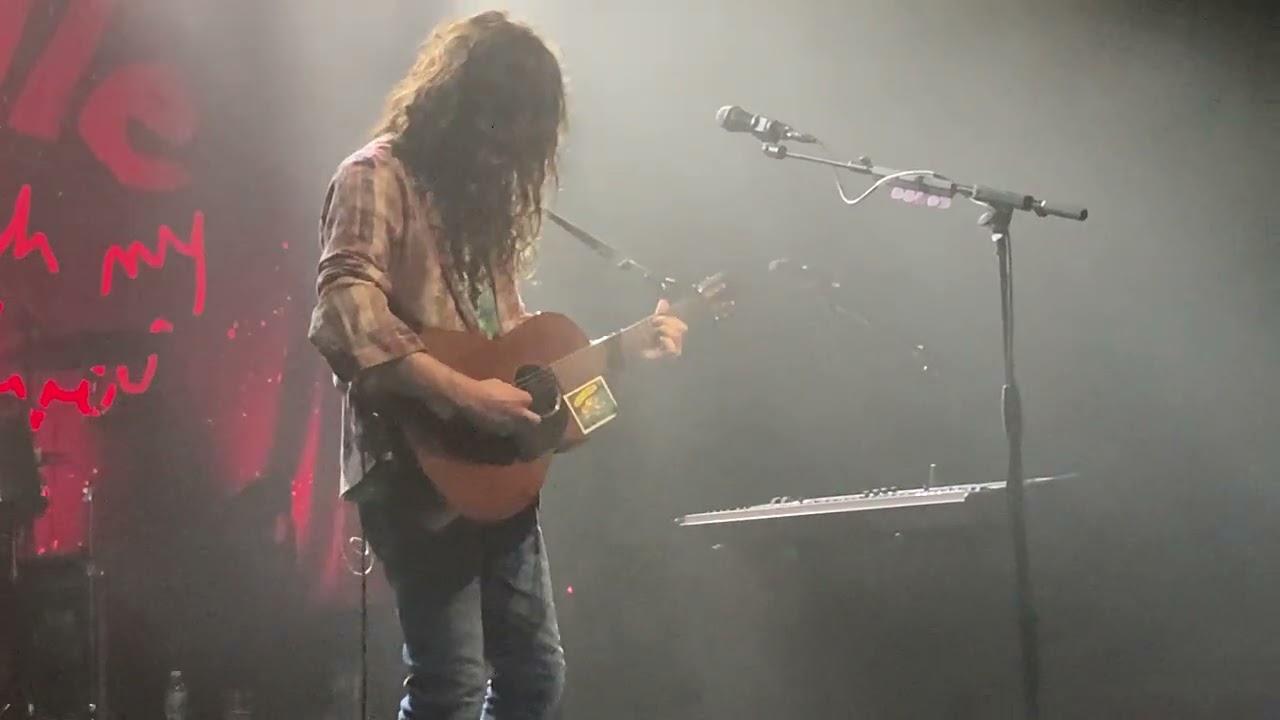 Kurt Vile, Girl Called Alex, solo acoustic, live at Koko, London, 13 June 2023