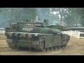 Tank Leclerc XL vs Leopard 2 A7