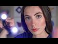 ASMR Eye Exam (You've Never Seen THIS Trigger Before) Light Triggers For Deep Sleep