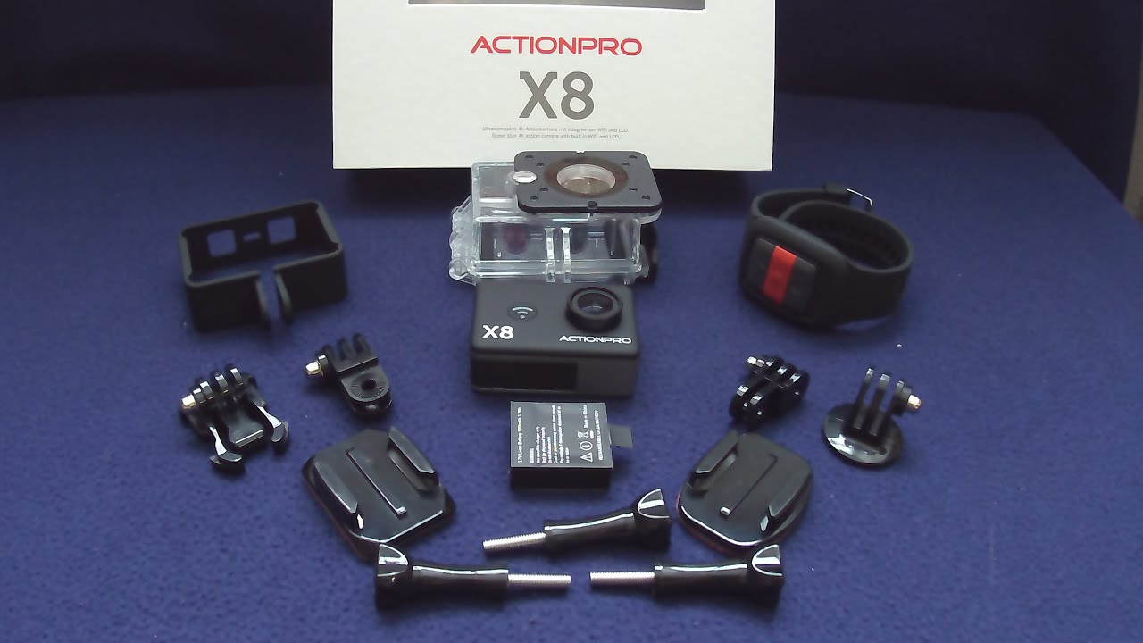 ActionPro X8 | Unboxing & Review [Deutsch]