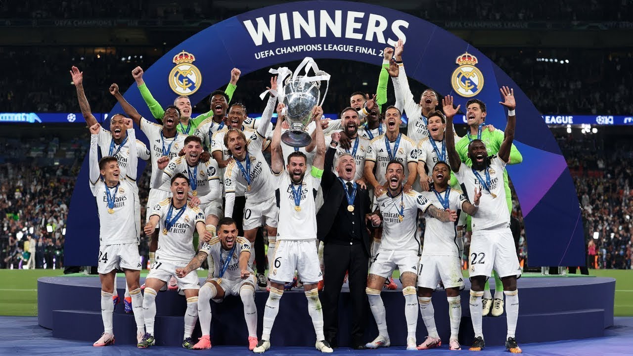 Real Madrid road to the Champions League 2024 final - YouTube