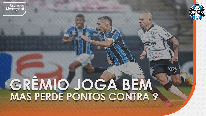 Análise do empate do Grêmio