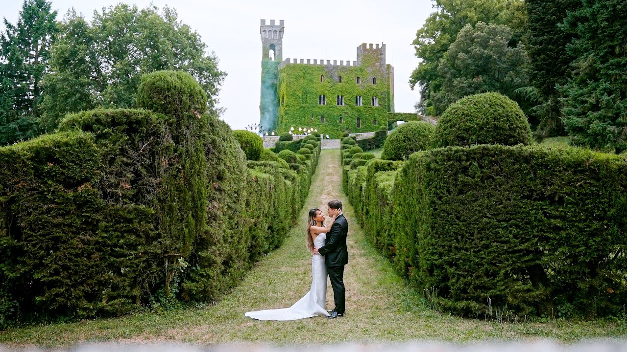 Wedding Trailer // Castello di Celsa // Siena Tuscany
