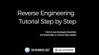 Reverse Engineering Tutorial Step by Step - SHINING 3D Digitizing Solutions screenshot 4