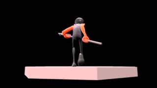 Sneak Walk Cycle