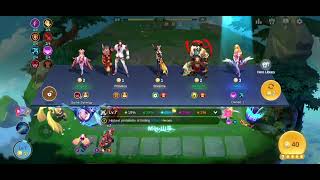New Patch Magic Chess : Go Go Road To Mythic, Match 9 #mcgg