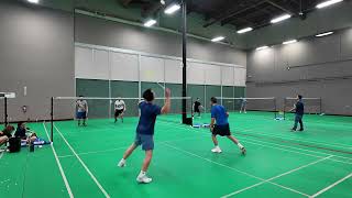 Hmart Open MD 40+ game 3
