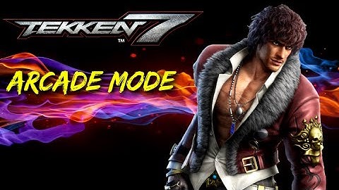 Tekken 7 - Arcade Mode: Miguel (HARD)