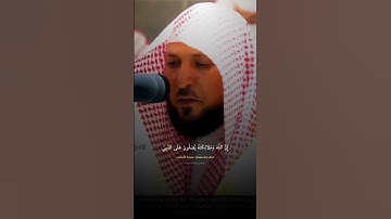 ماهر المعيقلي | سورة الأحزاب