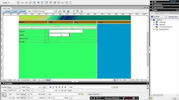 CARA MEMBUAT TEXT FIELD MENGGUNAKAN DREAMWEAVER