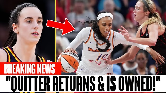 INSTANT KARMA! Caitlin Clark & Indiana Fever HUMILIATE DeWanna Bonner & Phoenix Mercury! - YouTube