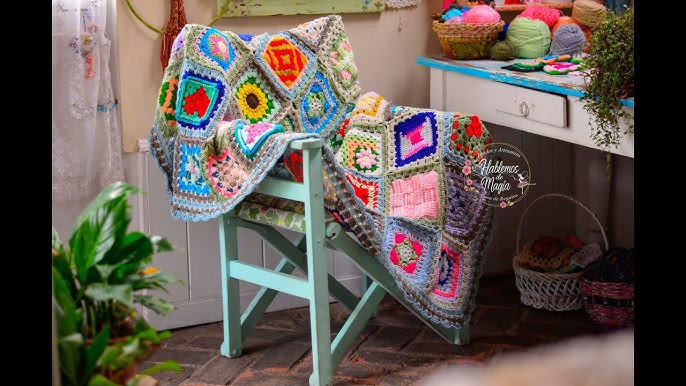 CROCHET BOOK: The Granny Square Book: Timeless Techniques & Fresh Idea –  Crochet by Jennifer