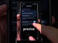 How to Turn Off Location Services for iPhone Apps Part 1