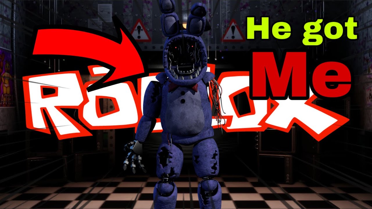 FIVE NIGHTS AT FREDDYS IN ROBLOX!!! 