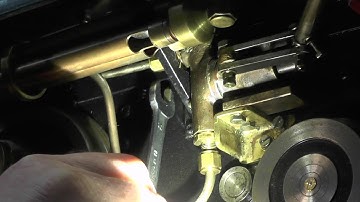 Beginners Steam Loco 2 years Running (Maintenance) - Hand Pump Repair / Modification "mr factotum"