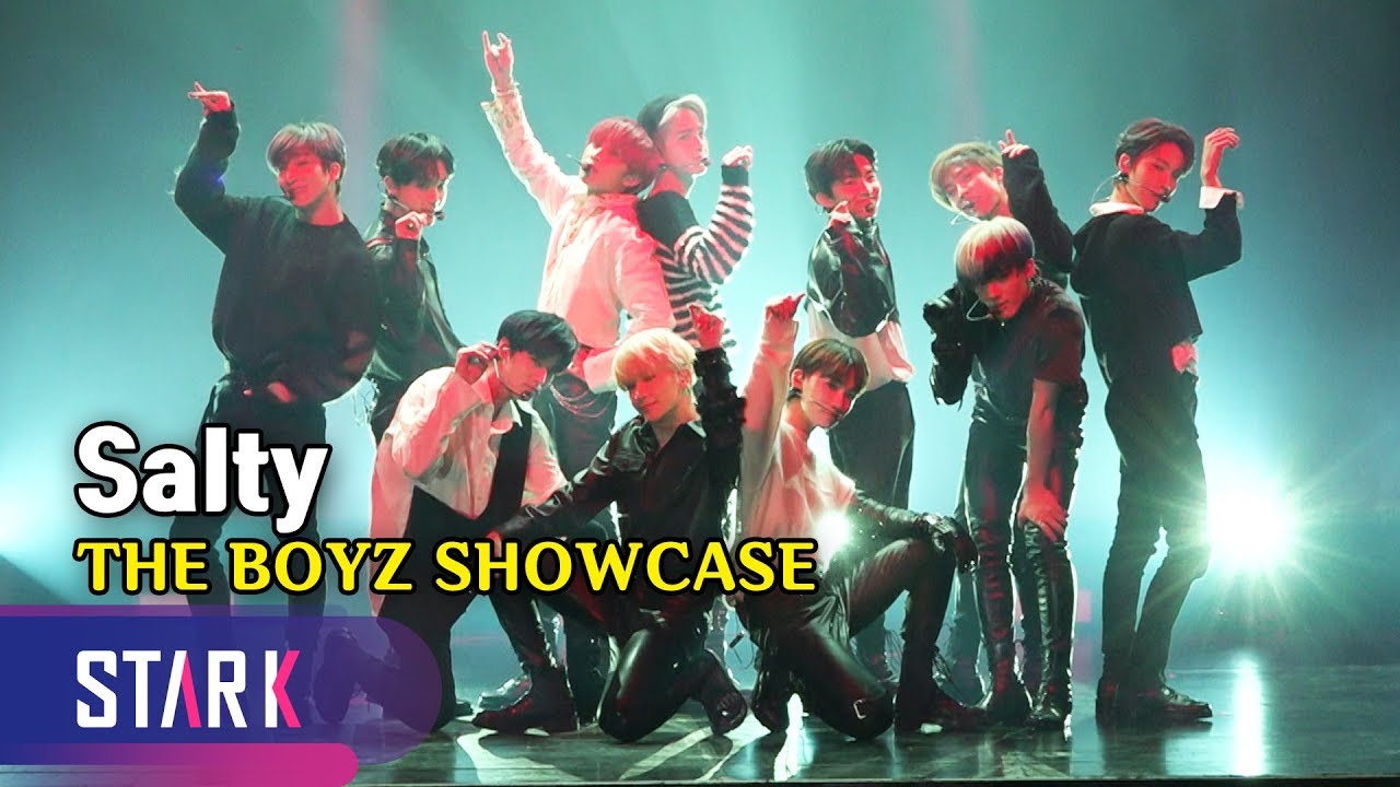 Sub Song 'Salty', THE BOYZ SHOWCASE (소년들의 부드러움! 더보이즈 'Salty')
