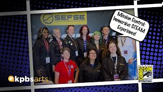 Inside Comic-Con's first immersive STEAM Experience: Mission Control