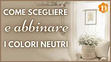Quali sono i colori dello shabby chic?