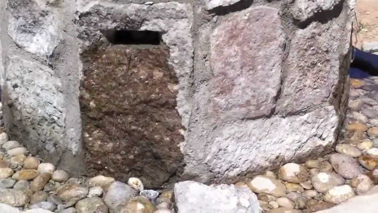 Minyatür Su Kuyusu Yapımı Minyatür Su Kuyusu Yapımı