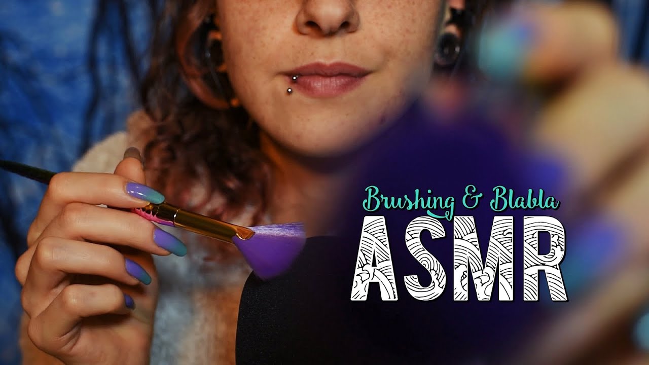 ASMR Français  ~ Brushing & Blabla