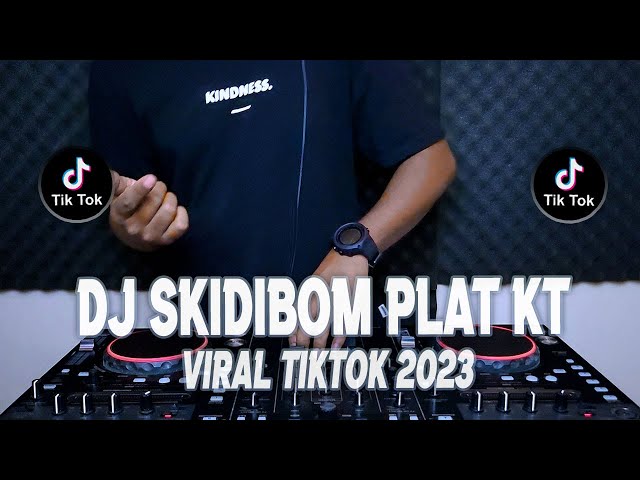 DJ SKIDIBOM PLAT KT BREAKBEAT VIRAL TIK TOK TERBARU 2023 || SKIDIBOM YES YES class=