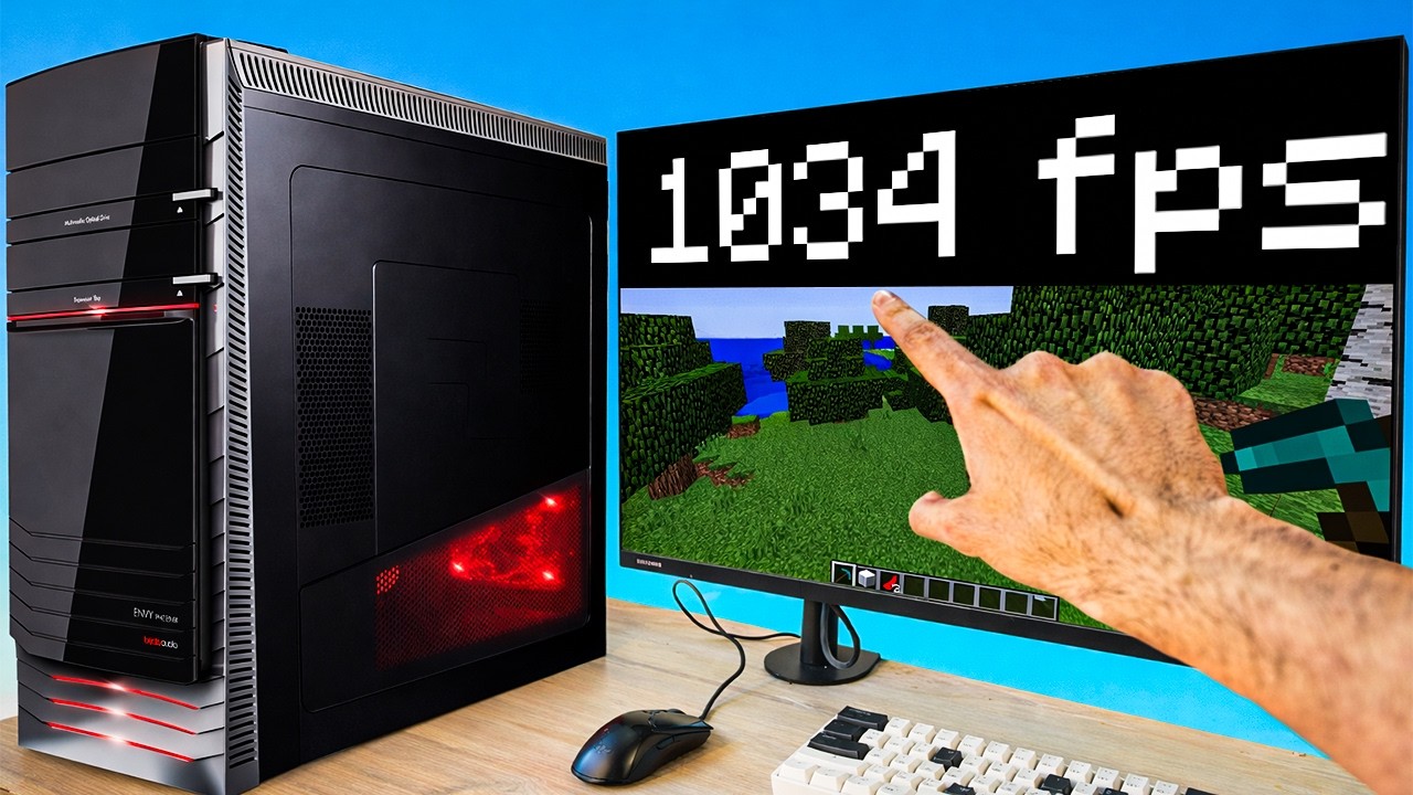 How Did I Get 1000 FPS on a 13 Year Old AMD PC?!