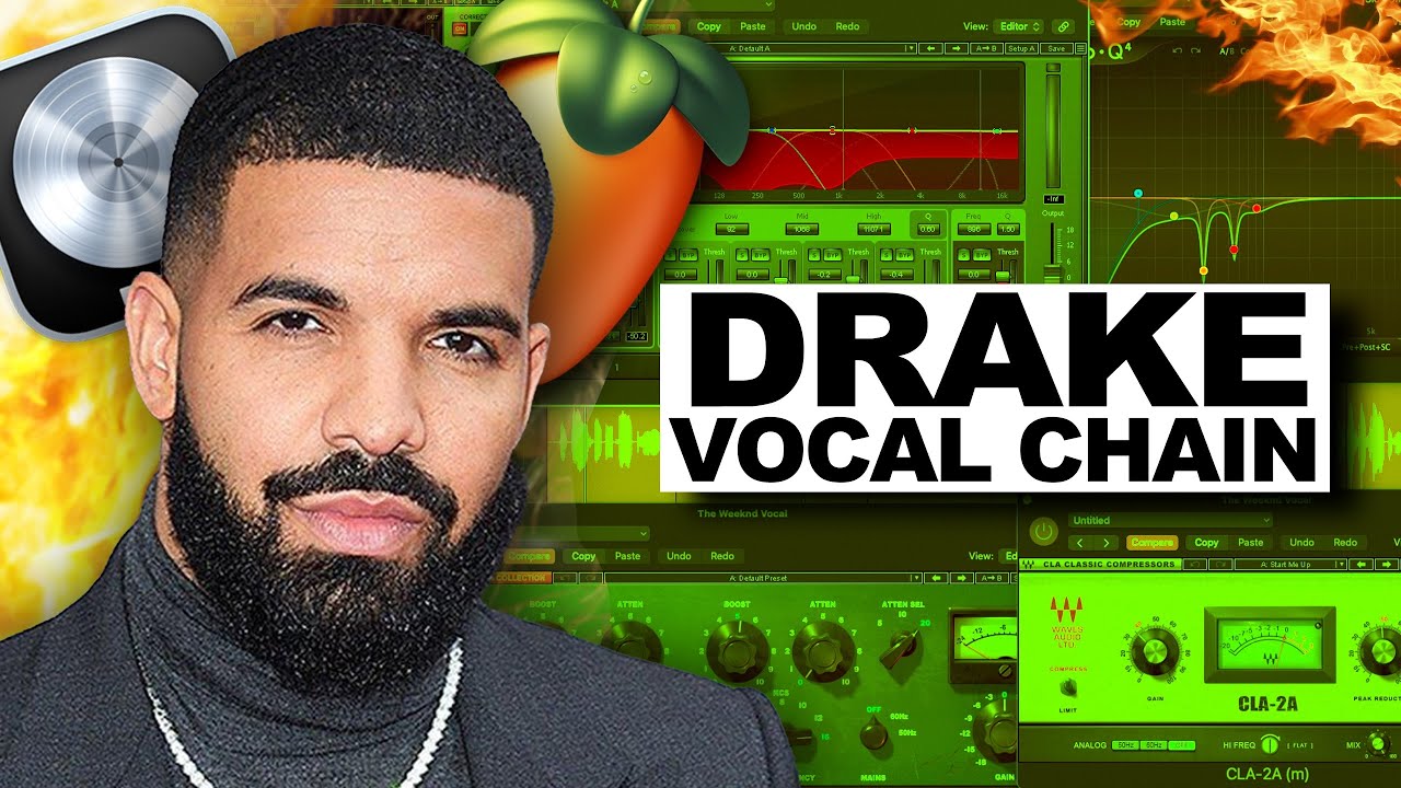 How To Mix Vocals Like Drake 2026 Drake Vocal Preset YouTube 